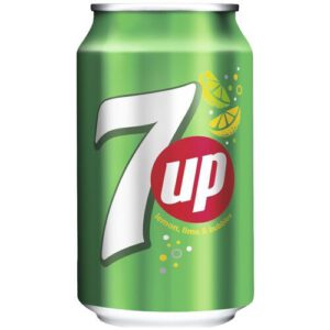 Seven Up 7UP 33cl