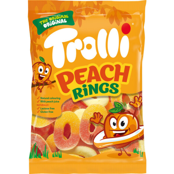 Trolli Peach rings