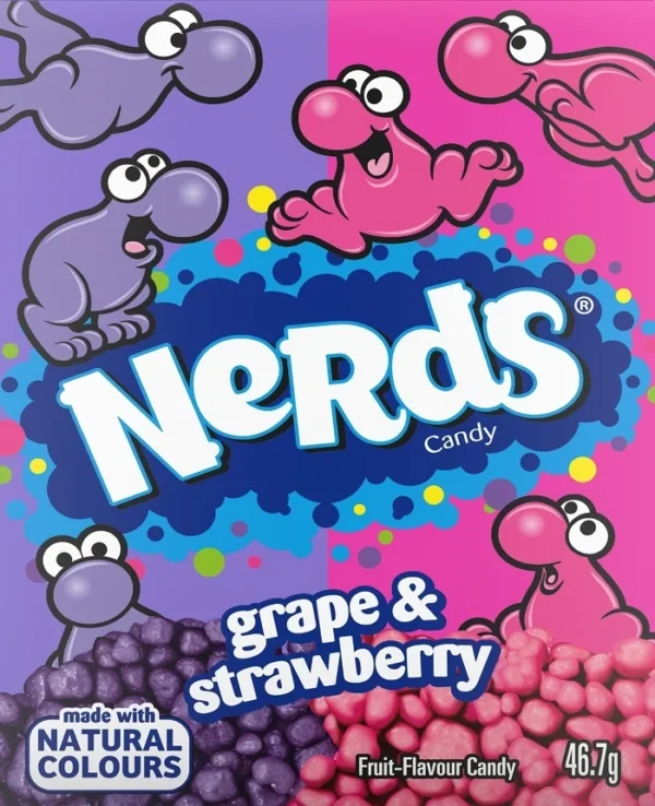 Nerds Candy Grape & Strawberry