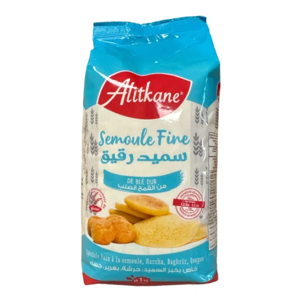 SEMOULE ALITKANE FINE 1KG BLAUW